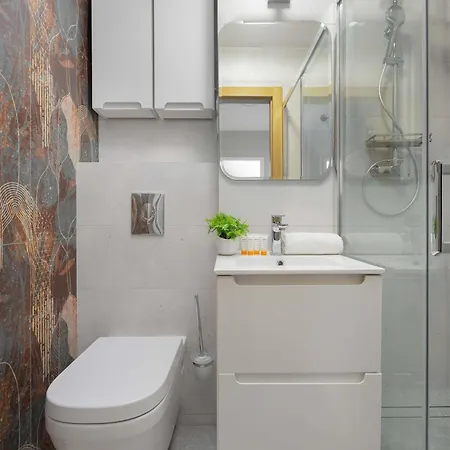 Bright With Air Conditioning In The Capital By Renters Warsaw